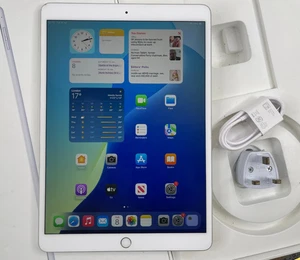Apple iPad Air 10.5" 3rd Gen A2123 64GB Wi-Fi + 4G Silver Unlocked GRADE B/C 938 - Picture 1 of 24