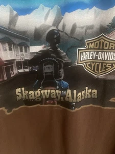 Harley Davidson Chilkoot Pass Skagway Alaska T-Shirt 2XL - Bild 1 von 3