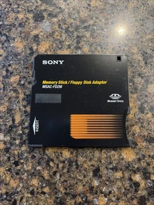 Sony MSAC-FD2M Floppy Disk Adaptor Untested - Picture 1 of 3