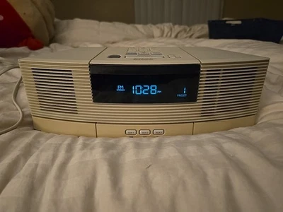 Bose Wave Radio and CD Player AWRC-1P w/ AWACCQ Pedestal Accessory - No Remote - Image 1 of 4