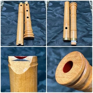 Instrumento Musical Tradicional Japonés Shakuhachi Kinko Estilo 1 Shaku 6 Sol - Imagen 1 de 7