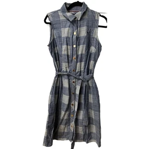 Tommy Hilfiger Patchwork Button Down Kleid Gr. 8 - Bild 1 von 8