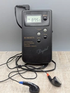 Vintage Roberts Radio PR1 AM/FM Stereo ‘Digital’ Receiver 19 Memory Presets. - Picture 1 of 12