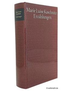 Marie Luise Kaschnitz: Erzählungen (Bibliothek des 20. Jahrhunderts) - Imagen 1 de 1
