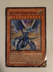 Dragón Brillante Ojos Azules MOV-EN001 Yu-Gi-Oh! El lado oscuro de las dimensiones HP - Imagen 1 de 2