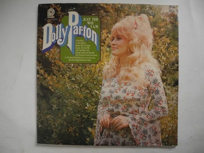 DOLLY PARTON Just The Way I Am LP 1972 US Mint sealed - Image 1 of 2