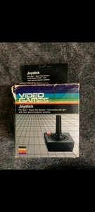 Vintag 1981 Gemini Gemstik Joystick VG170B Atari 2600 c64 Yellow Button With Box - Picture 1 of 3