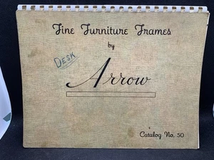 Vintage Fine Furniture Frames Arrow Parlor Co. Catalog MCM Modern Period Chicago - Bild 1 von 12