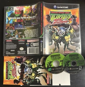 Teenage Mutant Ninja Turtles 3: Mutant Nightmare (Nintendo GameCube, 2005) CIB - Bild 1 von 1