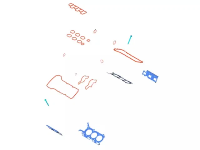 Genuine Ford Valve Grind Gasket Kit BA5Z-6079-B - Image 1 of 1