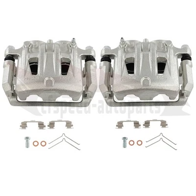 Pinzas de freno con soporte para Nissan Quest 2004-2009 11-17 par delantero Foto 1 de 4