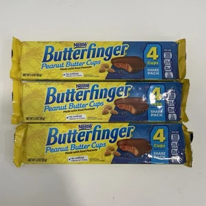 Lot Of 3 RARE Butterfinger Peanut Butter Cups NOT EDIBLE - COLLECTIBLE PROP ONLY - Picture 1 of 3