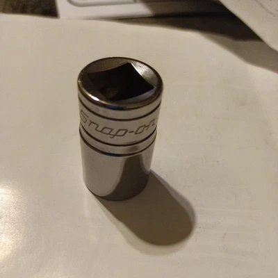 Snap On Tools SW201 SAE, 5/8", 1/2" drive, 12pt Flank Drive  Shallow  Socket USA - Image 1 of 4