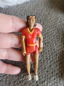 VTG 1980 Tonka Toys Play People Woman ( Red Shirt Red Shorts) Action Figure (T1) - Picture 1 of 2