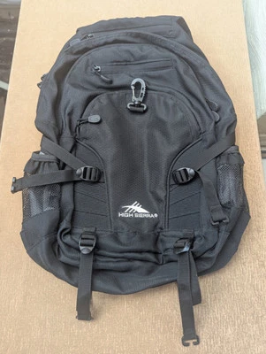High Sierra Loop Tech Laptop Travel Backpack Hiking outdoor hike Water Repellent - Image 1 of 4