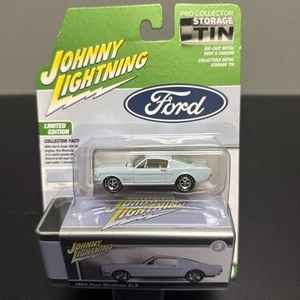 1968 SHELBY GT-350 2020 JOHNNY LIGHTNING PRO COLLECTOR STORAGE TINS 1 64 🔥🔥🔥 - Picture 1 of 3