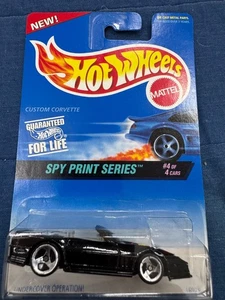 1996 Hot Wheels Spy Print Series #4 of 4\ - Bild 1 von 2