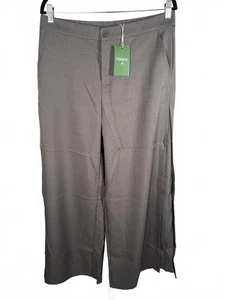 Neu mit Etikett Halara Arbeitshose mit offenen Seitenbeinen in grau Größe L  - Bild 1 von 9