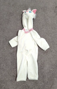 Disney Store Halloween Aristocats Marie White Kitten Kitty Cat Costume 24 Month - Picture 1 of 4