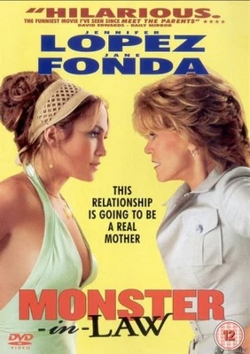 Monster In Law (DVD) Jennifer Lopez Jane Fonda Michael Vartan (UK IMPORT) - Image 1 of 4
