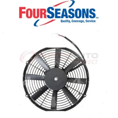 Four Seasons Engine Cooling Fan for 1983-1990 Nissan Pulsar NX - Belts ms Foto 1 de 4