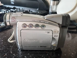 Canon MV 750i Camcorder - Silver grey READ - Picture 1 of 6