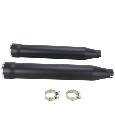 Harley FXDL 1584 Dyna Low Rider 2007-2009 Escape COBRA Preto 6055B - Imagem 1 de 4