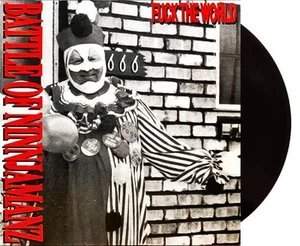 Out Of Print Lp Records Limited Edition 666 Vinyl Record Battle Ninjamanz Psycho - Foto 1 di 3