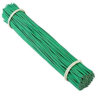 200 Piezas Corbata Giratoria de Jardín de 6 Pulgadas, Corbata Giratoria Redonda de Plástico para Plantas, Enredaderas y... Foto 1 de 4