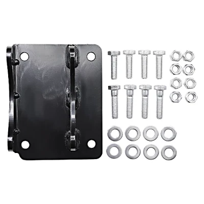 York AC Compressor Conversion Bracket for Ford Fairmont XD 4.1L 6Cyl 250 1979-82 - image 1 of 3