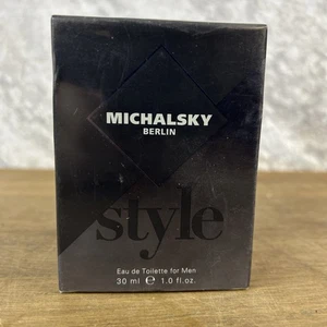 Michalsky Berlin Style Men Eau De Toilette Hombre 30ml Nuevo - Imagen 1 de 2