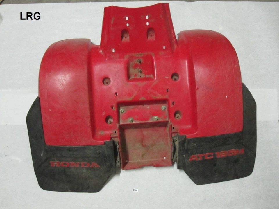 1984 1985 Honda ATC125m ATC 125M Rear Fender Plastic Trunk Lid Cover OEM - Image 1 of 4