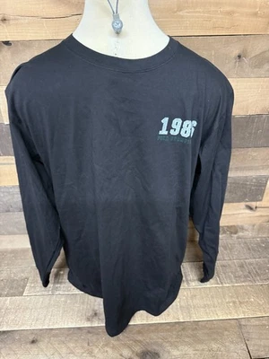 ⚡️Victoria's Secret ROSA Champions Camiseta Manga Larga Negra Mediana NUEVA⚡️ Foto 1 de 3