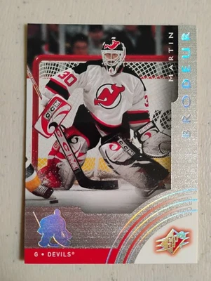 01 02 SPX HOCKEY MARTIN BRODEUR #37 - Image 1 of 2