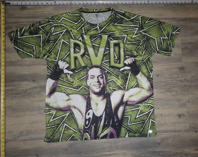 Camisa de mujer WWE ECW RVD Rob Van para hombre 3XL. EXTREMADAMENTE RARO. AUTÉNTICO. IMPRESIONANTE! Foto 1 de 4
