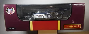 Carousel 1 1:18 1972 McLaren M16B #14 Roger McCluskey Ontario 500 Winner #4824 - Picture 1 of 4