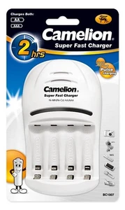 Cargador Rápido BC1007 AA/AAA Ni-MH/Ni-CD – 1-4 Pilas – 6 Protecciones - Imagen 1 de 2