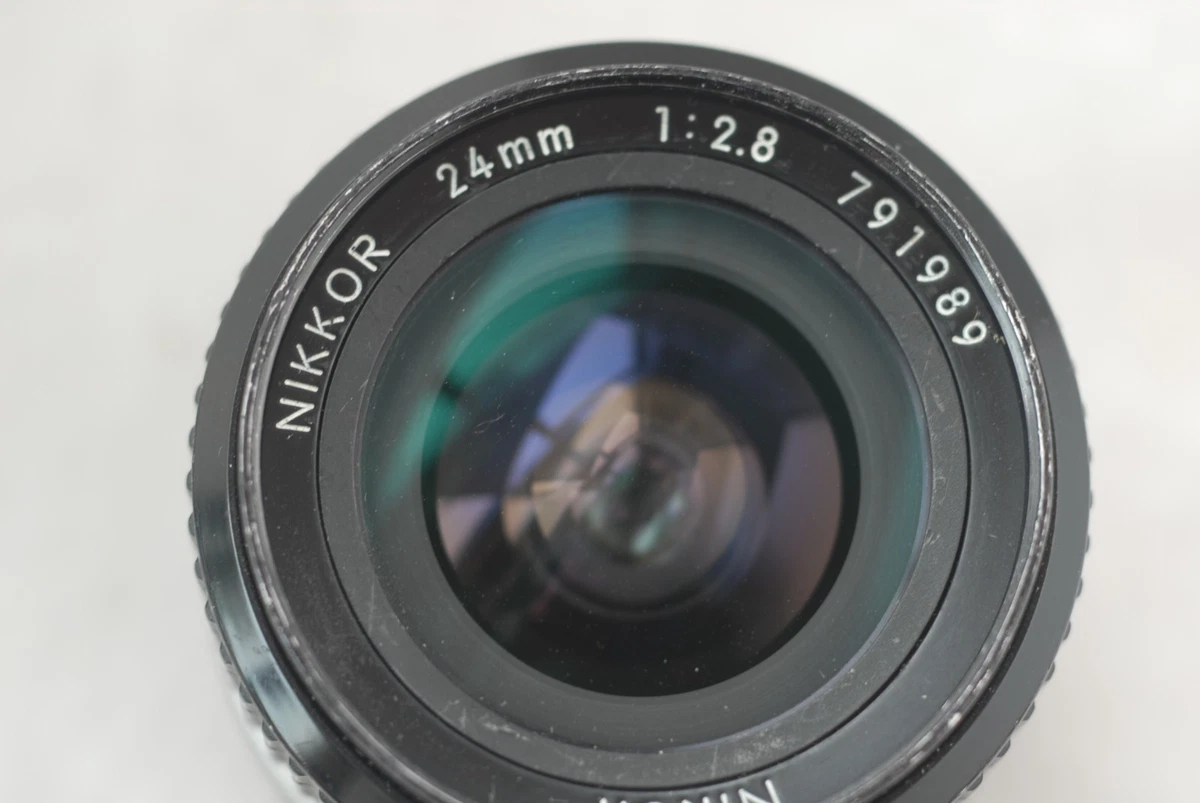Nikon AI-S 24mm Focal Camera Lenses for sale | eBay