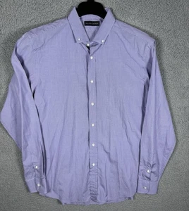 Ralph Lauren Hemd Herren Größe 17 Geometrisch Black Label Made in Italy - Bild 1 von 8