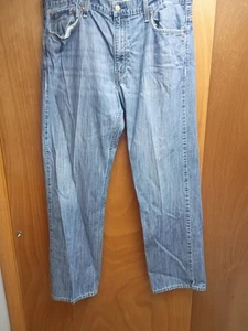 levis 569 loose straight jeans 38x34 - Picture 1 of 4