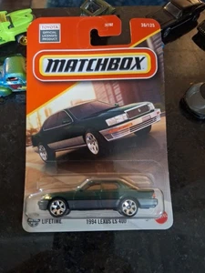 Matchbox 1994 Lexus LS 400 #36/125 Green 2025 - Picture 1 of 2