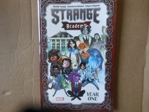 STRANGE ACADEMY: YEAR ONE Marvel TPB SKOTTIE YOUNG HUMBERTO RAMOS Unread - NM+ - Picture 1 of 2