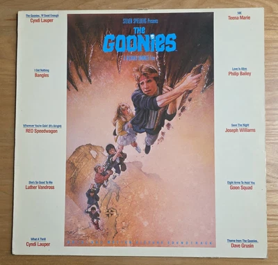 Original Soundtrack The Goonies Cyndi Lauper Bangles Nr Mint Vinyl LP Album - Image 1 of 4