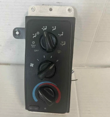 1994-1997 Dodge Truck 1500 2500 3500 A/C Heater Temperature Climate Control Oem Foto 1 de 4