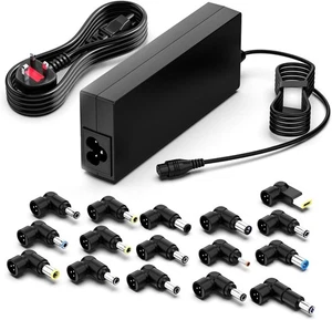 100W Laptop Charger For HP Dell Lenovo Acer ASUS Sony Fujitsu Gateway Notebook - Picture 1 of 6