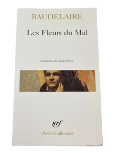 Charles Baudelaire Les Fleurs du Mal Paperback in French Gallimard - Bild 1 von 9