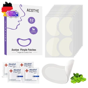 ACOTYE Pimple Patches 32 Stück Powerful Großes Pickel Patch mit Teebaumöl, S - Bild 1 von 9