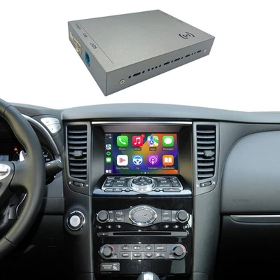 Wireless CarPlay&Android Auto For INFINITI G37 G35 EX25 EX37 FX35 FX37 QX70 QX50 - Image 1 of 4
