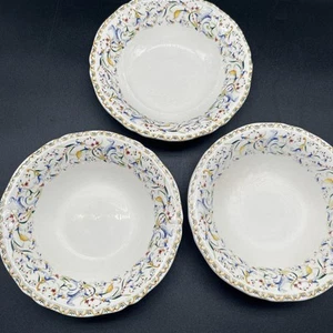 Gien Toscana France Bowls Cereal/Fruit Crazed 6.75” READ - Picture 1 of 24