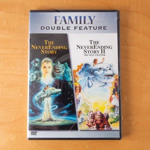 2-FILMS! The NeverEnding Story & NeverEnding Story 2 (DVD-WB) SEALED - Picture 1 of 2